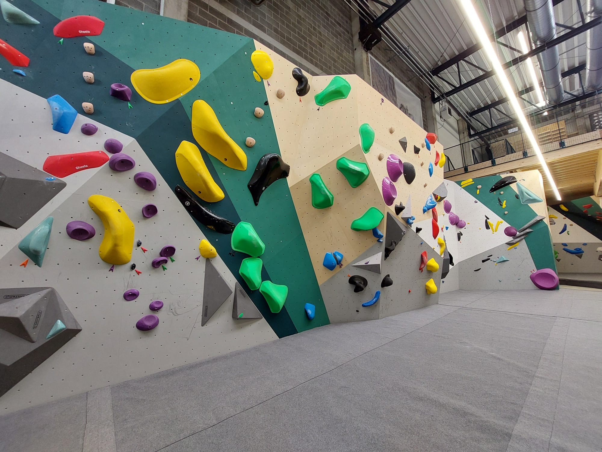 Inauguration de la salle de bloc les 28 & 29 mars