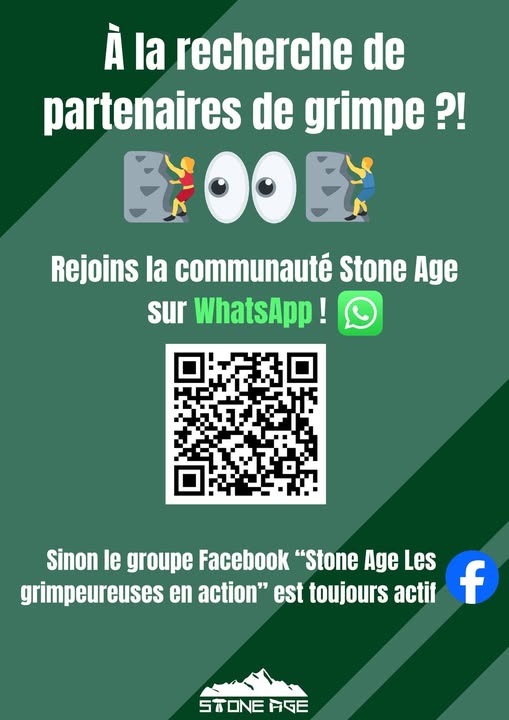 Rejoignez la communauté WhatsApp Stone age