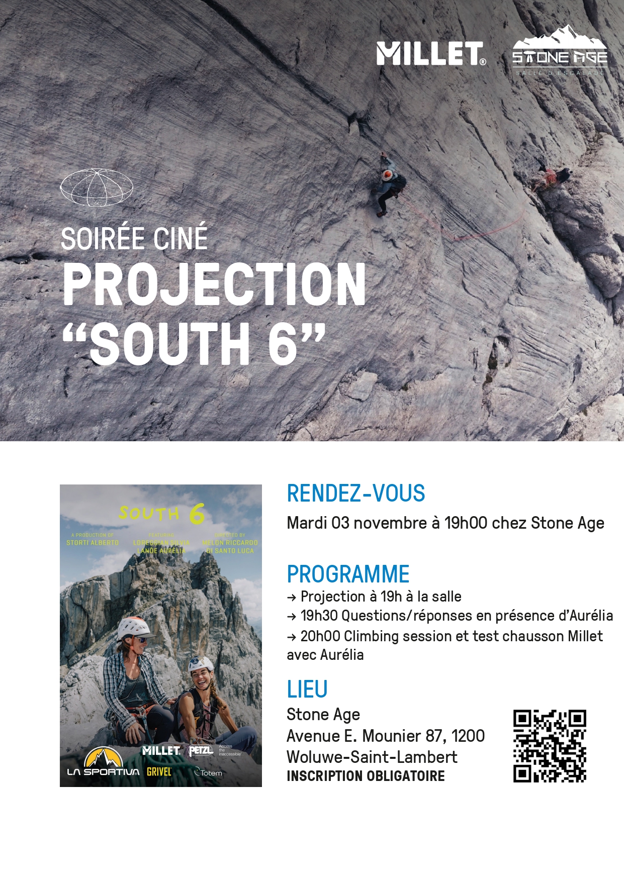Projection Film – South 6 – 03 Novembre